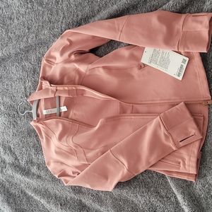 NWT Pink Savannah lululemon Define Jacket size 8